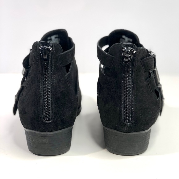 American Rag Adarie vegan suede buckle booties 6 - Picture 4 of 10